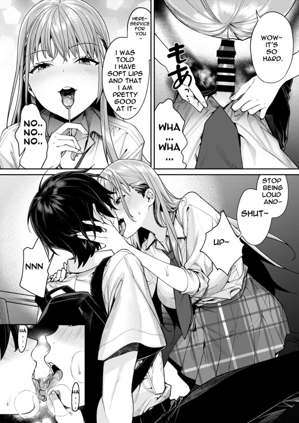 Hentai Manga Comic-The reason why i was able to get a white gyaru girlfriend-Read-8